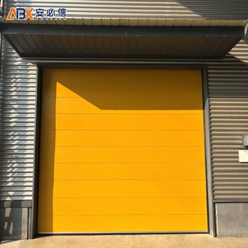 周口垂直提升门