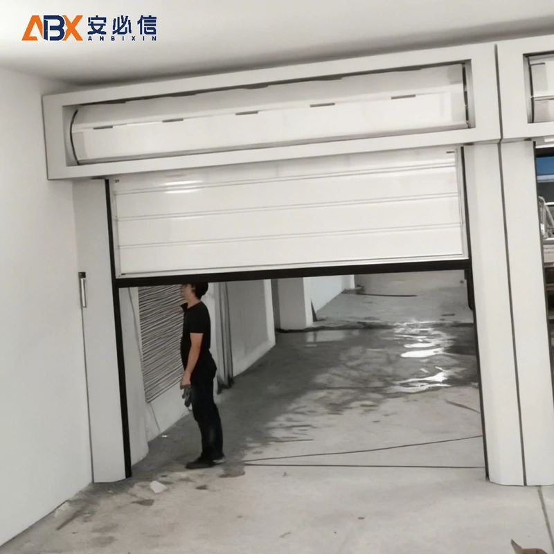 周口PVC高速卷帘门