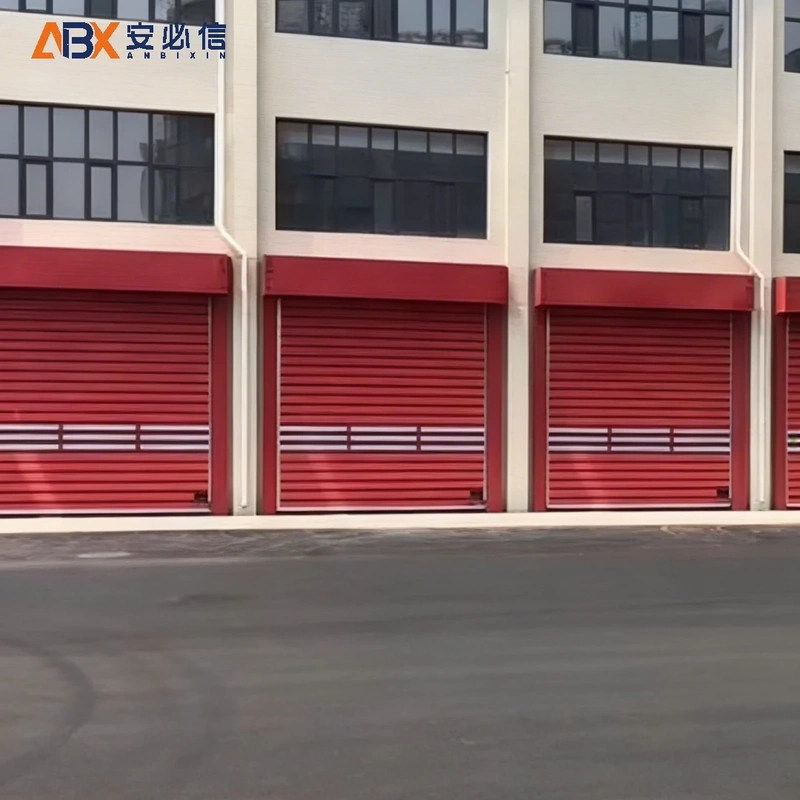 周口铝制高速门